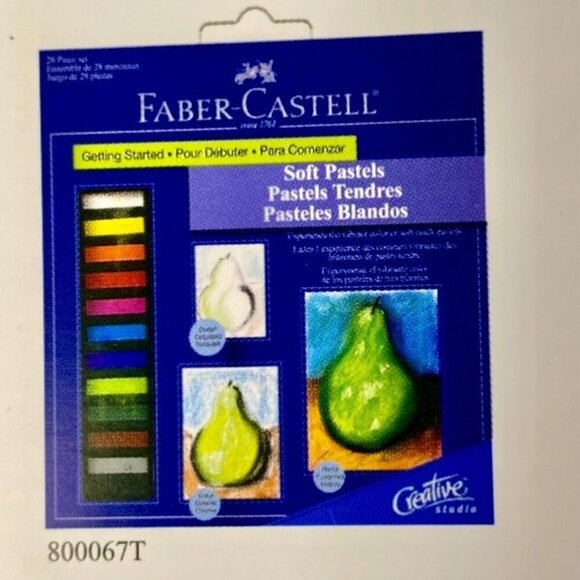Faber-Castell Getting Started Soft Pastels 28 Piece Set - Creative Studio - Picture 4 of 8
